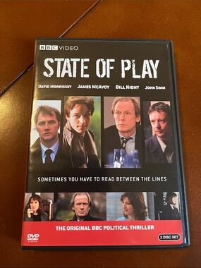 2/$10 State of Play DVD - BBC Video